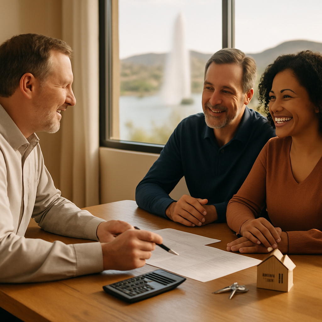 Finanzierungsberatung Immobilienkauf mit Fountain Hills Guide